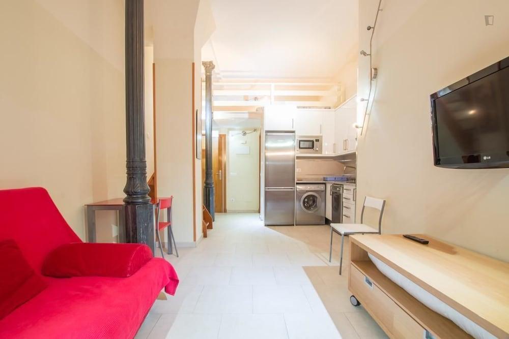 Apartamentos Puzzle Madrid Sol Exterior photo